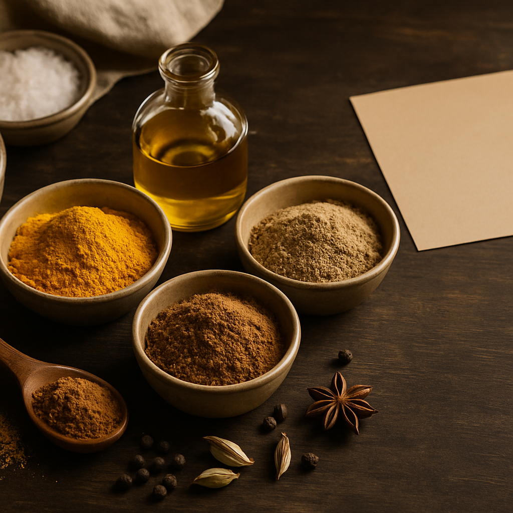 Gewürzanwendungen: Indische Küchen-Trends bei Miss India Canada