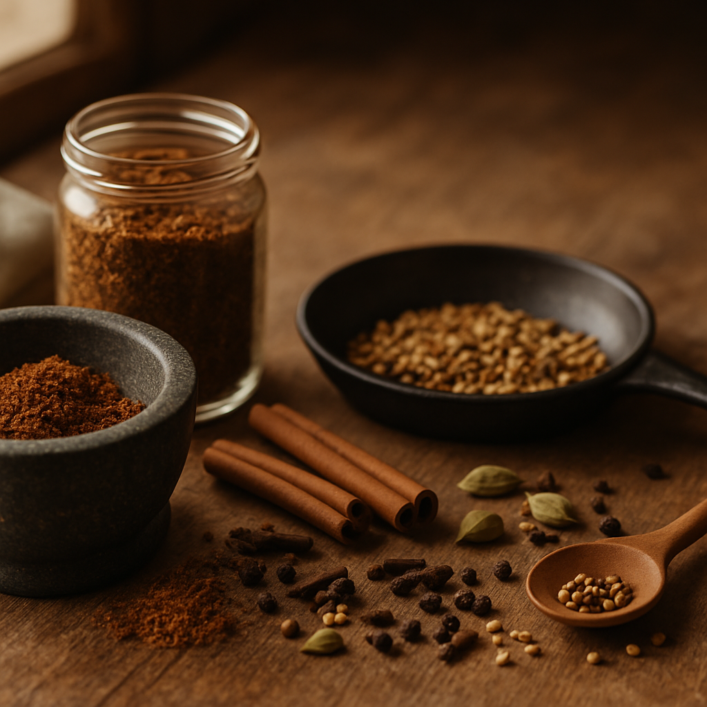 Garam Masala Mischungen: Indische Vielfalt bei MissIndiaCanada