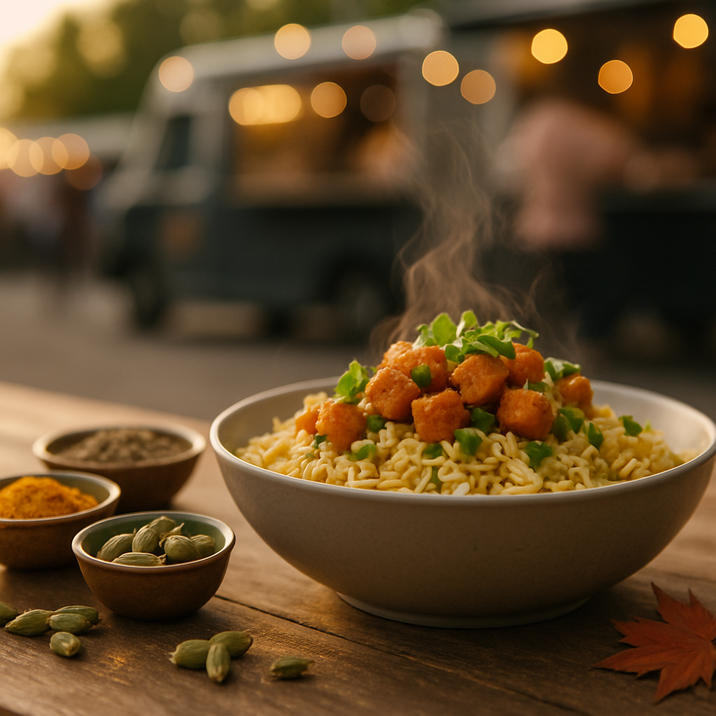 Indische Esskultur weltweit mit missindiacanada.com