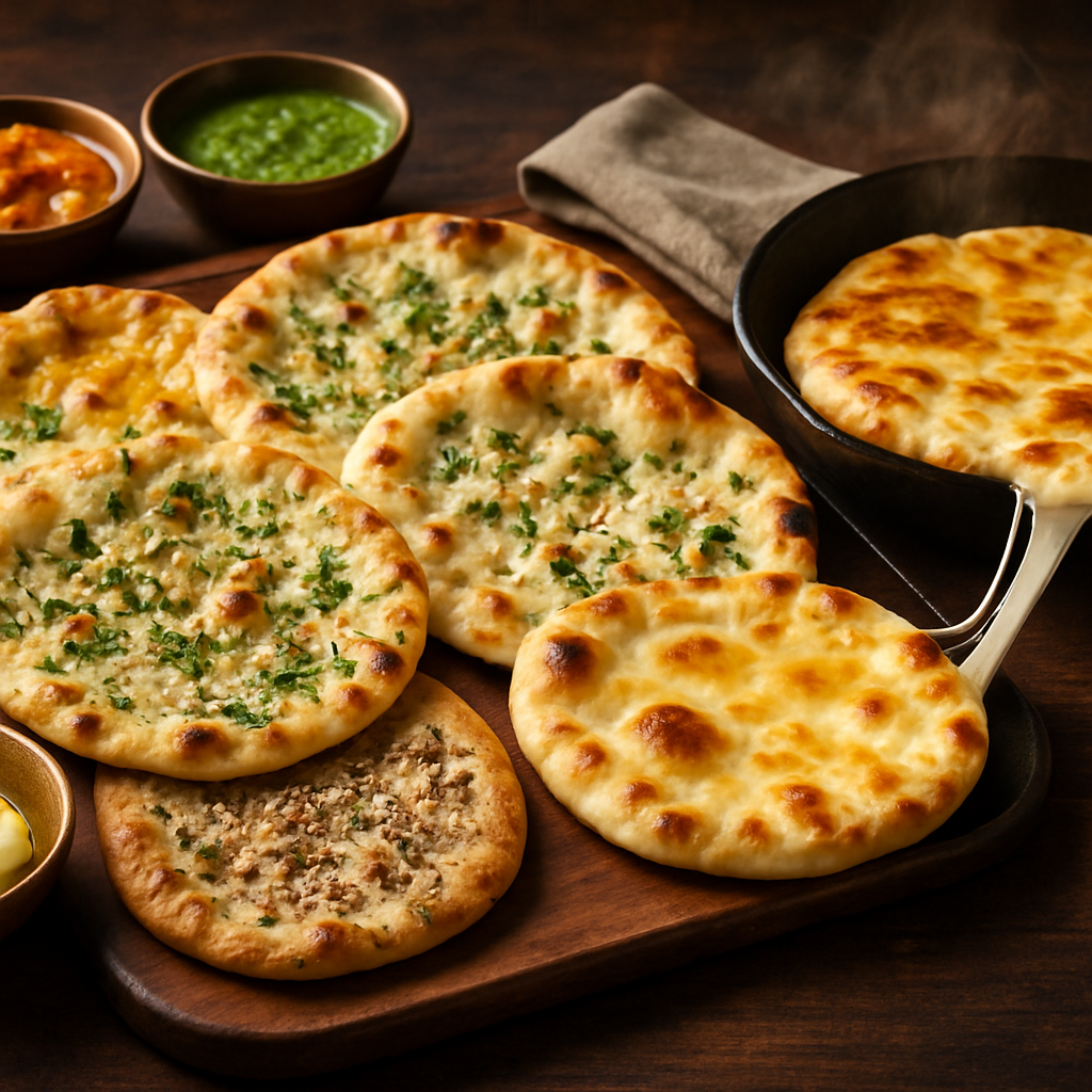 Naan Beliebte Varianten: Miss India Canada