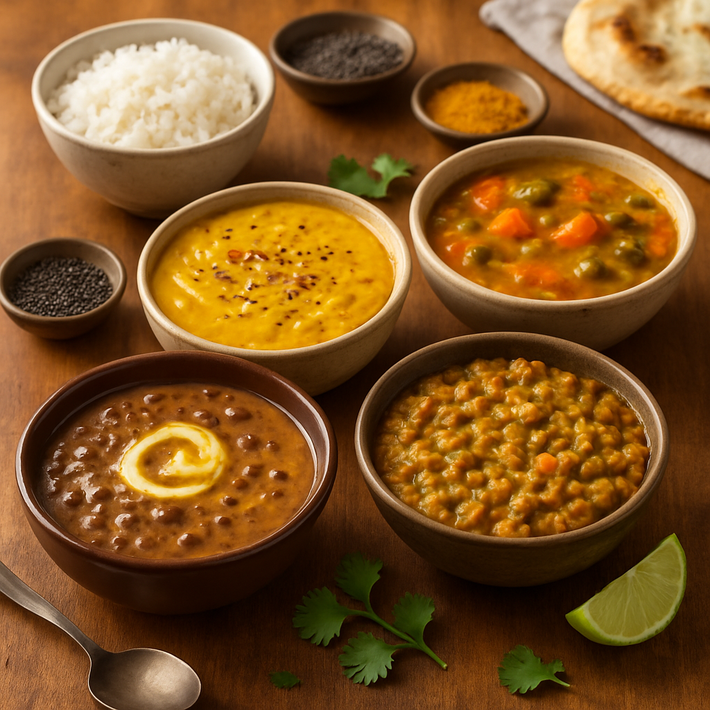 Miss India Canada: Dal-Variationen – Vielfalt erleben