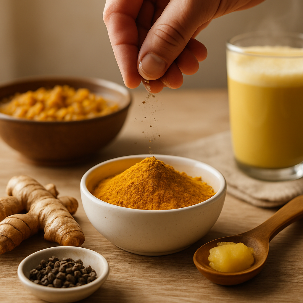 Kurkuma gesundheitliche Vorteile – Blog von Miss India Canada