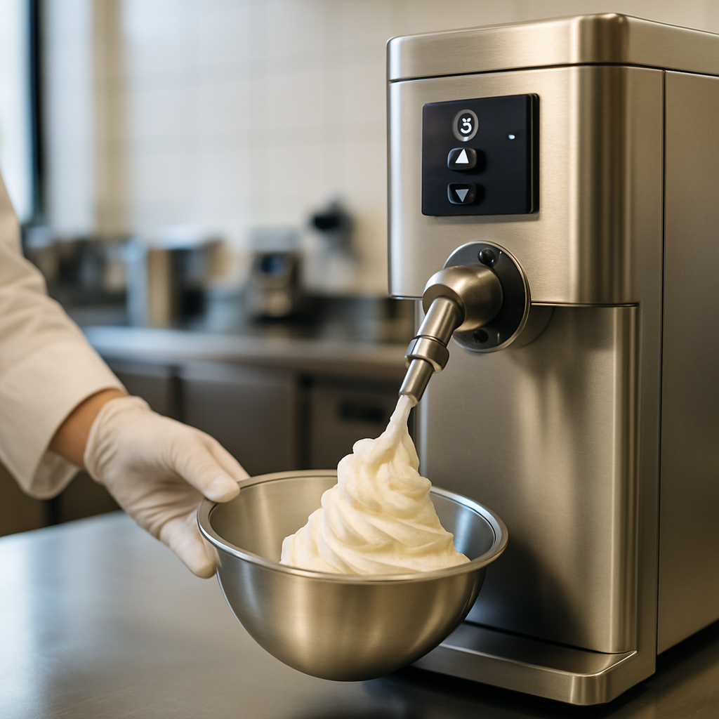 Professionelle Sahnemaschinen für die Gastronomie im Praxiseinsatz