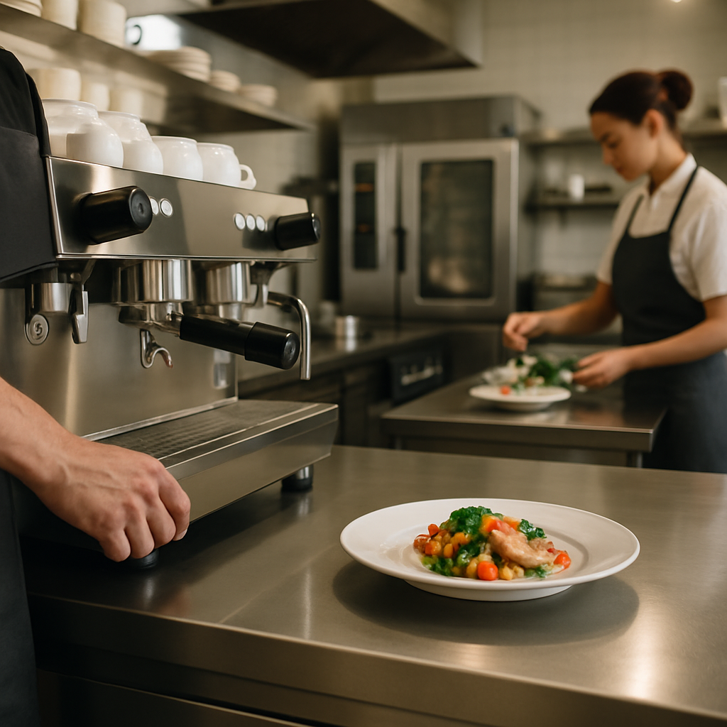 Professionelle Küchenausstattung für Restaurants und Hotels