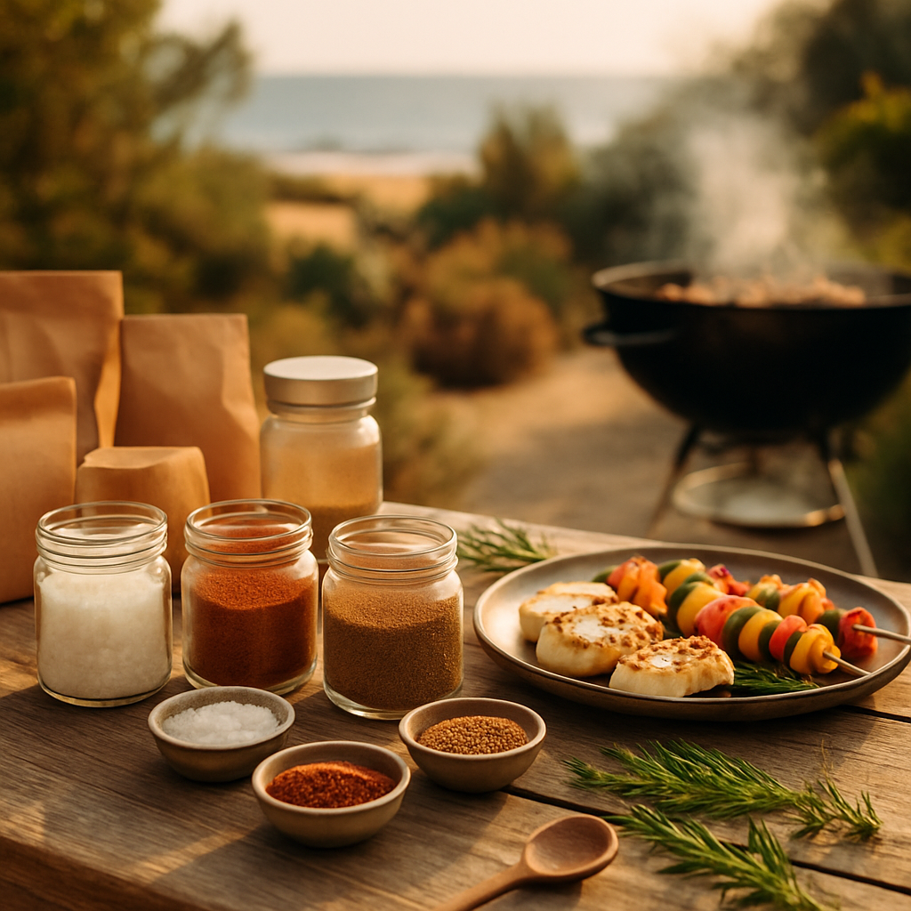 Perfekte BBQ-Gewürzmischungen für Grillfeste im Sommer