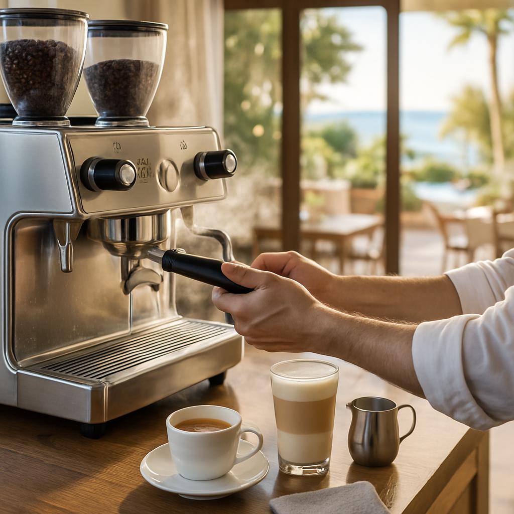 Was eine zuverlässige Gewerbe-Kaffeemaschine leisten muss