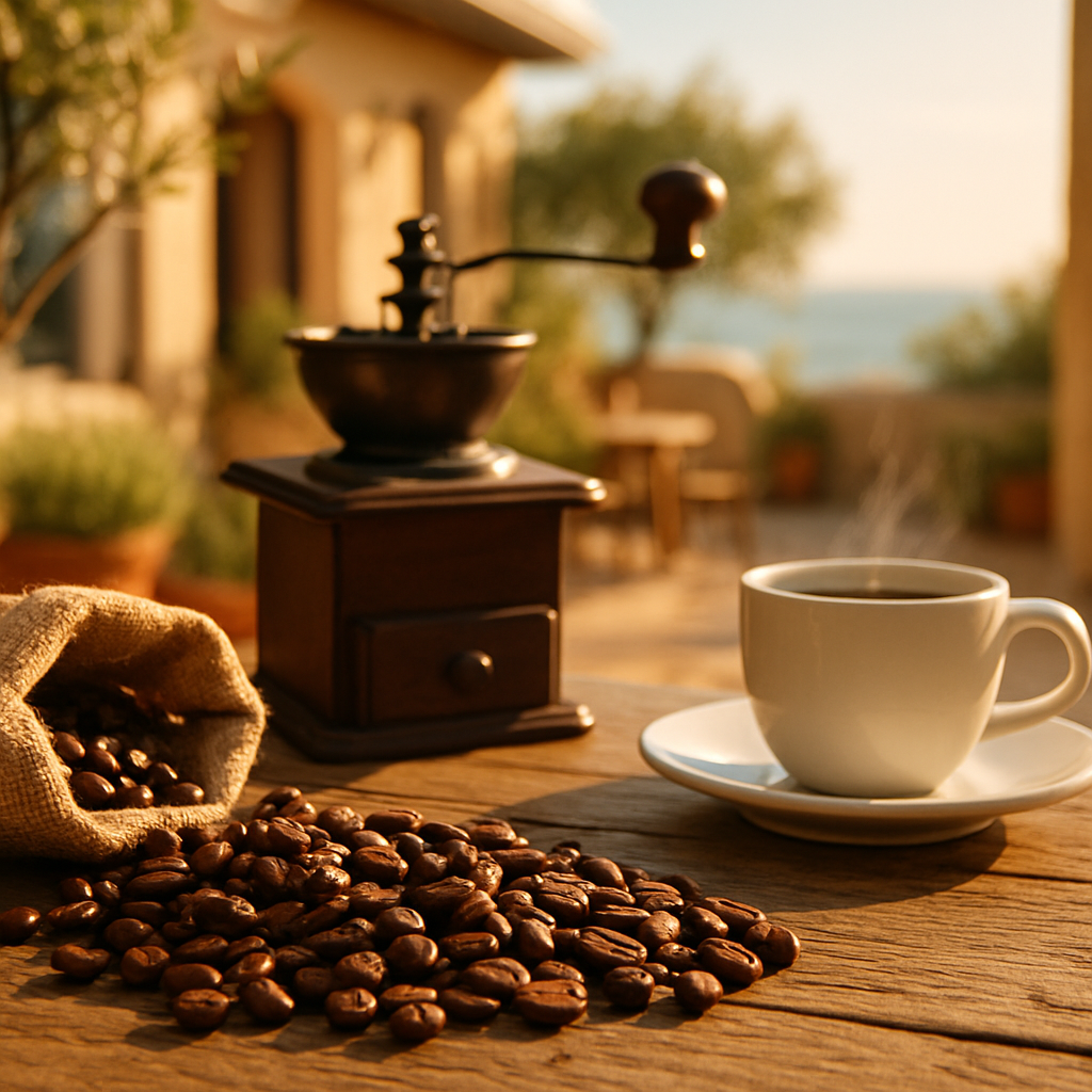 Frische ganze Kaffeebohnen: Geschmack, Herkunft und Lagerung perfekt erklärt